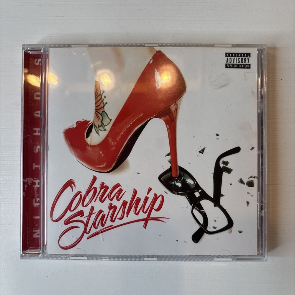 Night Shades by Cobra Starship (CD, 2011)